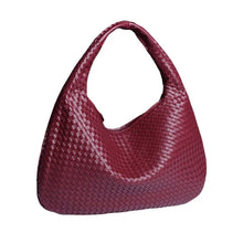 Load image into Gallery viewer, New Trendy Fashion Weave Tote Bag For Women Multi Use Woven Tote Bags High Quality And Big Capacity PU Leather Handbags

