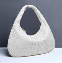 Load image into Gallery viewer, New Trendy Fashion Weave Tote Bag For Women Multi Use Woven Tote Bags High Quality And Big Capacity PU Leather Handbags
