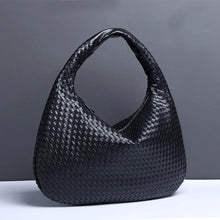 Load image into Gallery viewer, New Trendy Fashion Weave Tote Bag For Women Multi Use Woven Tote Bags High Quality And Big Capacity PU Leather Handbags
