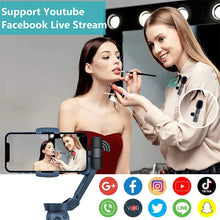 Load image into Gallery viewer, New Wireless Lavalier Microphone Portable Audio Video Recording Mini Microphone for iPhone Android PC Camera Live Gaming Phone
