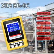 Load image into Gallery viewer, New XR-3 2-in-1 Handheld Portable Digital EMF Meter Electromagnetic Radiation Nuclear Radiation Detector Geiger Counter
