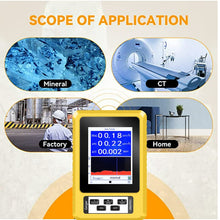 Load image into Gallery viewer, New XR-3 2-in-1 Handheld Portable Digital EMF Meter Electromagnetic Radiation Nuclear Radiation Detector Geiger Counter
