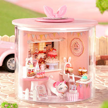 Load image into Gallery viewer, New Year Gift Diy Doll House With Furniture Wooden Dollhouse Accessories Miniatures Children For Toys Birthday Christmas Gifts
