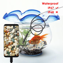Load image into Gallery viewer, Newest 7.0mm USB Type-C Endoscope Camera Android PC 2m Flexible Snake Inspection Scope  Borescope Camera with 6LEDs Adjustable
