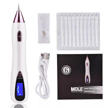 Load image into Gallery viewer, Laser Plasma Pen Mole Tattoo Freckle Wart Tag Removal Pen Dark Spot Remover For Face LCD Skin Care Tools Beauty Machine
