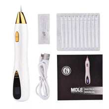 Load image into Gallery viewer, Laser Plasma Pen Mole Tattoo Freckle Wart Tag Removal Pen Dark Spot Remover For Face LCD Skin Care Tools Beauty Machine
