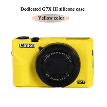 Load image into Gallery viewer, Nice Camera Video Bag For Canon G7XII G7X II G7X mark 3 G7X III G5X II Silicone Case Rubber Camera case Protective Cover Skin
