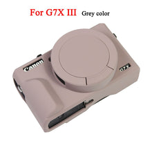 Load image into Gallery viewer, Nice Camera Video Bag For Canon G7XII G7X II G7X mark 3 G7X III G5X II Silicone Case Rubber Camera case Protective Cover Skin
