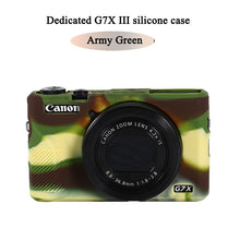 Load image into Gallery viewer, Nice Camera Video Bag For Canon G7XII G7X II G7X mark 3 G7X III G5X II Silicone Case Rubber Camera case Protective Cover Skin
