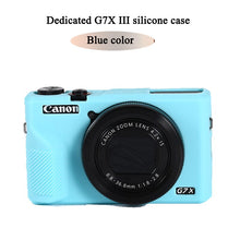 Load image into Gallery viewer, Nice Camera Video Bag For Canon G7XII G7X II G7X mark 3 G7X III G5X II Silicone Case Rubber Camera case Protective Cover Skin

