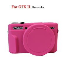 Load image into Gallery viewer, Nice Camera Video Bag For Canon G7XII G7X II G7X mark 3 G7X III G5X II Silicone Case Rubber Camera case Protective Cover Skin
