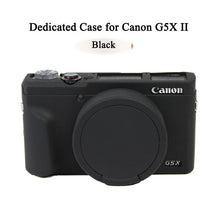 Load image into Gallery viewer, Nice Camera Video Bag For Canon G7XII G7X II G7X mark 3 G7X III G5X II Silicone Case Rubber Camera case Protective Cover Skin
