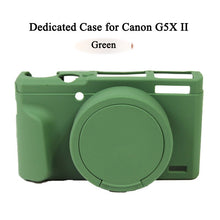 Load image into Gallery viewer, Nice Camera Video Bag For Canon G7XII G7X II G7X mark 3 G7X III G5X II Silicone Case Rubber Camera case Protective Cover Skin
