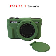 Load image into Gallery viewer, Nice Camera Video Bag For Canon G7XII G7X II G7X mark 3 G7X III G5X II Silicone Case Rubber Camera case Protective Cover Skin

