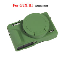 Load image into Gallery viewer, Nice Camera Video Bag For Canon G7XII G7X II G7X mark 3 G7X III G5X II Silicone Case Rubber Camera case Protective Cover Skin
