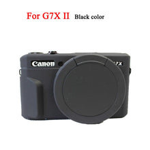 Load image into Gallery viewer, Nice Camera Video Bag For Canon G7XII G7X II G7X mark 3 G7X III G5X II Silicone Case Rubber Camera case Protective Cover Skin
