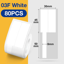 Load image into Gallery viewer, NiiMBOT B1/ B21/B203/B3S Label Printer Paper Network Cable Optical Fiber Tail Adhesive Network Security Switch Cable Label Paper
