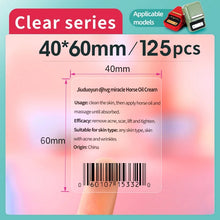 Load image into Gallery viewer, NiiMBOT B1/B21/B203 Label Paper Transparent Name Sticker Waterproof Self-adhesive Cartoon Small Label Circular Thermal Paper
