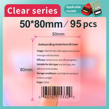 Load image into Gallery viewer, NiiMBOT B1/B21/B203 Label Paper Transparent Name Sticker Waterproof Self-adhesive Cartoon Small Label Circular Thermal Paper
