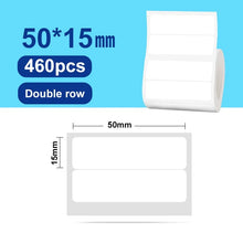 Load image into Gallery viewer, NiiMBOT B21 B3S B1 Round Label Printing Sticker Self-adhesive Thermal Waterproof Digital Number Cake Sealing Sticker Paper
