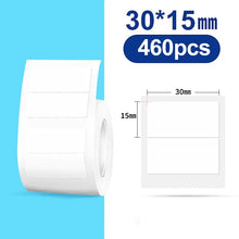 Load image into Gallery viewer, NiiMBOT B21 B3S B1 Round Label Printing Sticker Self-adhesive Thermal Waterproof Digital Number Cake Sealing Sticker Paper
