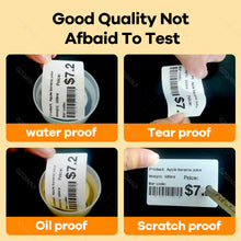 Load image into Gallery viewer, Niimbot B1 B21 B203 Label Printer Wire Cable Sticker Thermal Printing Paper Self Adhesive Waterproof Identification Fiber Tag
