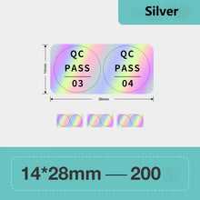 Load image into Gallery viewer, Niimbot B18 PET Label Paper Keep 8-10 Years Scratch-Resistant Tape Sticker And Colorful Carbon Ribbon For Portable Label Printer
