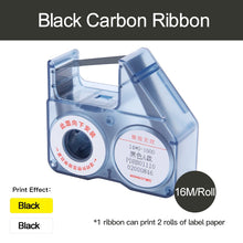 Load image into Gallery viewer, Niimbot B18 PET Label Paper Keep 8-10 Years Scratch-Resistant Tape Sticker And Colorful Carbon Ribbon For Portable Label Printer
