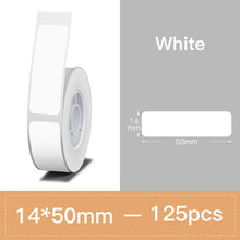 Load image into Gallery viewer, Niimbot B18 PET Label Paper Keep 8-10 Years Scratch-Resistant Tape Sticker And Colorful Carbon Ribbon For Portable Label Printer
