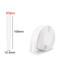 Load image into Gallery viewer, Niimbot D11 D101 D110 Printer Label Sticker Thermal Paper Wire Cable Sticker Labels Tape Paper for Niimbot Wireless Label Maker
