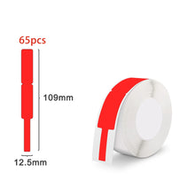 Load image into Gallery viewer, Niimbot D11 D101 D110 Printer Label Sticker Thermal Paper Wire Cable Sticker Labels Tape Paper for Niimbot Wireless Label Maker
