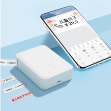 Load image into Gallery viewer, Niimbot D11 D101 D110 Printer Label Sticker Thermal Paper Wire Cable Sticker Labels Tape Paper for Niimbot Wireless Label Maker
