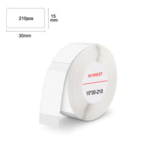Load image into Gallery viewer, Niimbot D11 D101 D110 Printer Label Sticker Thermal Paper Wire Cable Sticker Labels Tape Paper for Niimbot Wireless Label Maker
