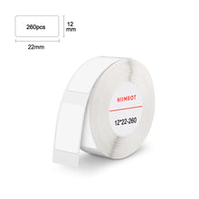 Load image into Gallery viewer, Niimbot D11 D101 D110 Printer Label Sticker Thermal Paper Wire Cable Sticker Labels Tape Paper for Niimbot Wireless Label Maker

