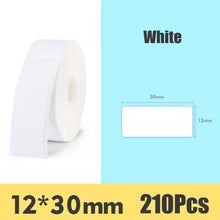 Load image into Gallery viewer, Niimbot D11/D101/D110 White Paper Waterproof Thermal Paper for Pocket Label Printer D11 Label Printer
