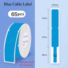 Load image into Gallery viewer, Niimbot D11 D110 D101 Mini Label printer paper Printing Label Waterproof Anti-Oil Price Tape Scratch-Resistant Label Sticker
