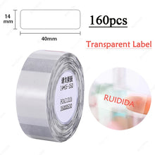 Load image into Gallery viewer, Niimbot D11 D110 D101 Mini Label printer paper Printing Label Waterproof Anti-Oil Price Tape Scratch-Resistant Label Sticker

