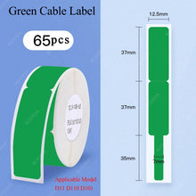 Load image into Gallery viewer, Niimbot D11 D110 D101 Mini Label printer paper Printing Label Waterproof Anti-Oil Price Tape Scratch-Resistant Label Sticker
