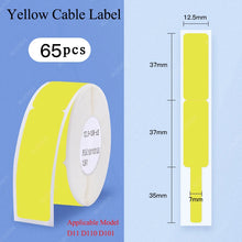 Load image into Gallery viewer, Niimbot D11 D110 D101 Mini Label printer paper Printing Label Waterproof Anti-Oil Price Tape Scratch-Resistant Label Sticker
