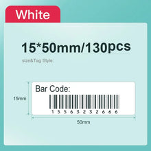 Load image into Gallery viewer, Niimbot D11 D110 D101 Mini Thermal Label Printer Paper Waterproof Anti-Oil Printing Label No Glue Scratch-Resistant Tape Sticker
