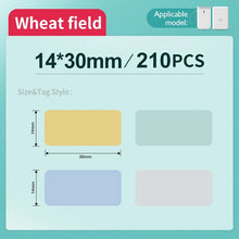 Load image into Gallery viewer, Niimbot D11 D110 D101 Mini Thermal Label Printer Paper Waterproof Anti-Oil Printing Label No Glue Scratch-Resistant Tape Sticker
