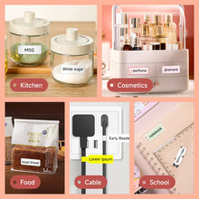 Load image into Gallery viewer, Niimbot D11 D110 D101 Mini Thermal Label Printer Paper Waterproof Anti-Oil Printing Label No Glue Scratch-Resistant Tape Sticker
