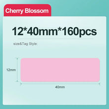 Load image into Gallery viewer, Niimbot D11 D110 D101 Mini Thermal Label Printer Paper Waterproof Anti-Oil Printing Label No Glue Scratch-Resistant Tape Sticker
