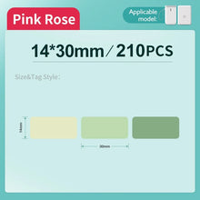 Load image into Gallery viewer, Niimbot D11 D110 D101 Mini Thermal Label Printer Paper Waterproof Anti-Oil Printing Label No Glue Scratch-Resistant Tape Sticker
