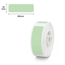Load image into Gallery viewer, Niimbot D11 Thermal Printer D11 Label Paper D110 Sticker Paper self-adhesive Labels Waterproof D11 Cable Label D110 Typewriter
