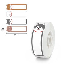 Load image into Gallery viewer, Niimbot D11 Thermal Printer D11 Label Paper D110 Sticker Paper self-adhesive Labels Waterproof D11 Cable Label D110 Typewriter
