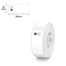 Load image into Gallery viewer, Niimbot D11 Thermal Printer D11 Label Paper D110 Sticker Paper self-adhesive Labels Waterproof D11 Cable Label D110 Typewriter

