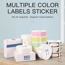 Load image into Gallery viewer, Niimbot D11 Thermal Printer D11 Label Paper D110 Sticker Paper self-adhesive Labels Waterproof D11 Cable Label D110 Typewriter
