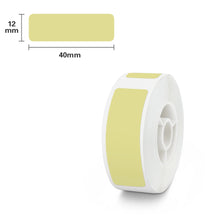 Load image into Gallery viewer, Niimbot D11 Thermal Printer D11 Label Paper D110 Sticker Paper self-adhesive Labels Waterproof D11 Cable Label D110 Typewriter
