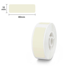 Load image into Gallery viewer, Niimbot D11 Thermal Printer D11 Label Paper D110 Sticker Paper self-adhesive Labels Waterproof D11 Cable Label D110 Typewriter
